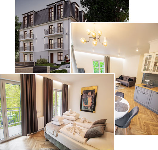 pensjonat Świnoujście z Parkingiem