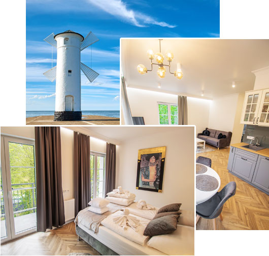 pensjonat Świnoujście z Parkingiem