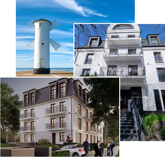 pensjonat Świnoujście z Parkingiem